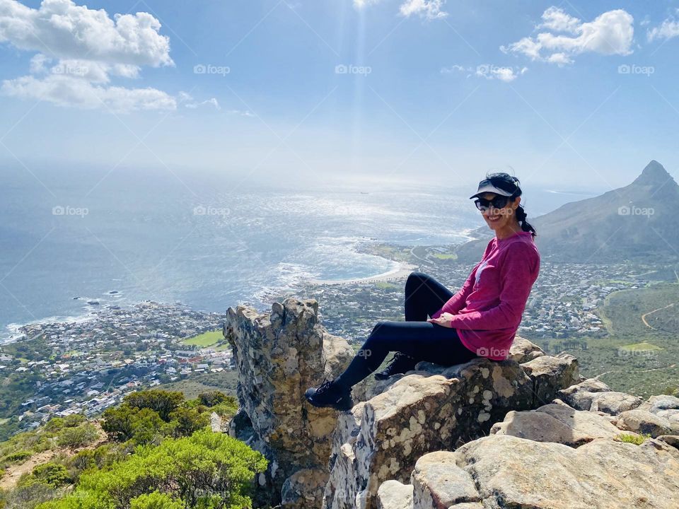 Climb your mountains. Overcomer! 