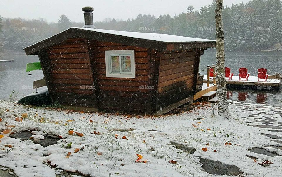 Sauna at the Lake