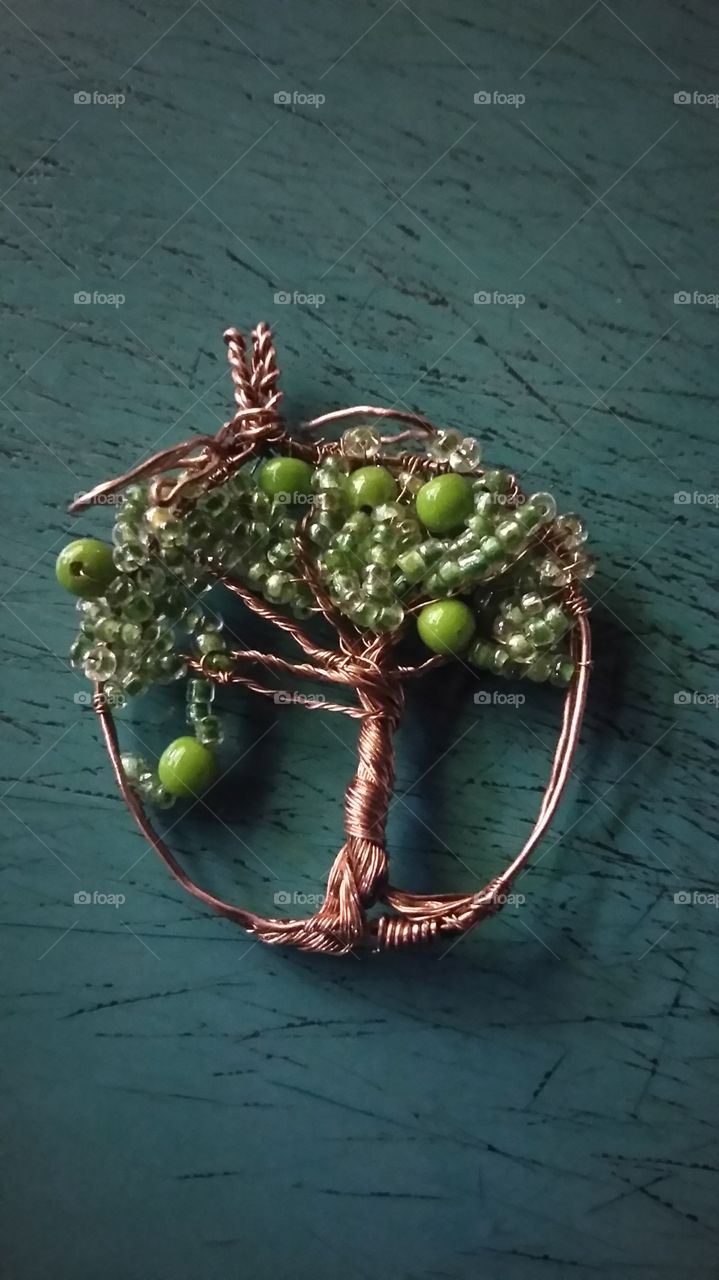Wired Apple Tree