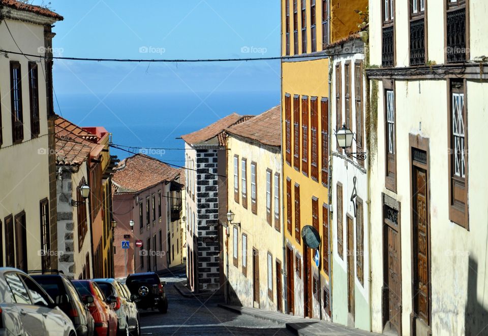 Orotava town view 