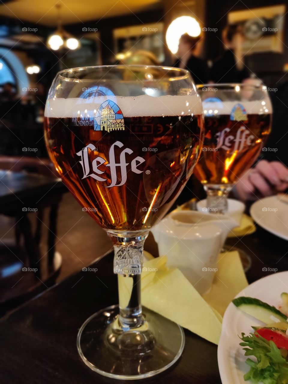Leffe Blond is an authentic blond abbey beer with a slight hint of bitterness to it.