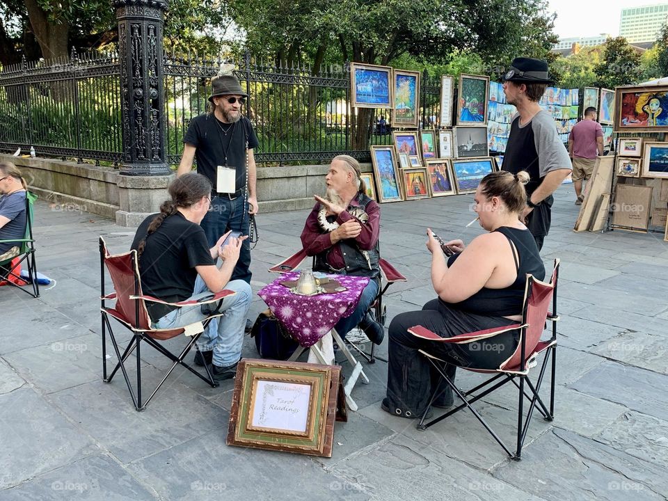 In the streets of NOLA 