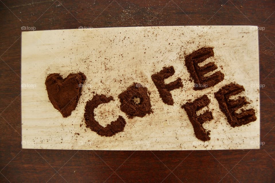 Coffee!!! Writing with Dust 