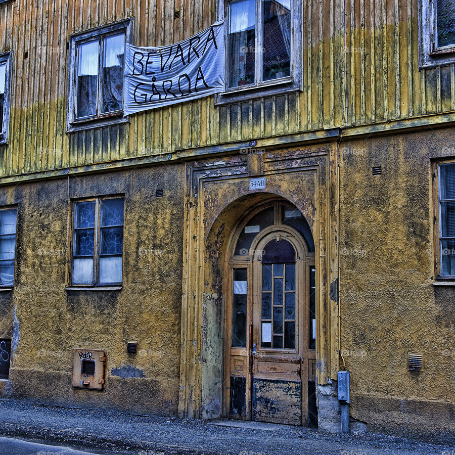 göteborg vintage gothenburg decay by hanswessberg