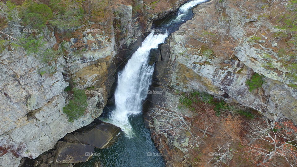 Yellow Creek Falls, Lake Weiss
