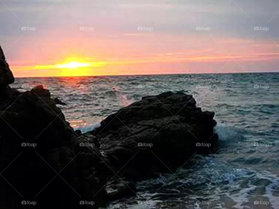 sunset