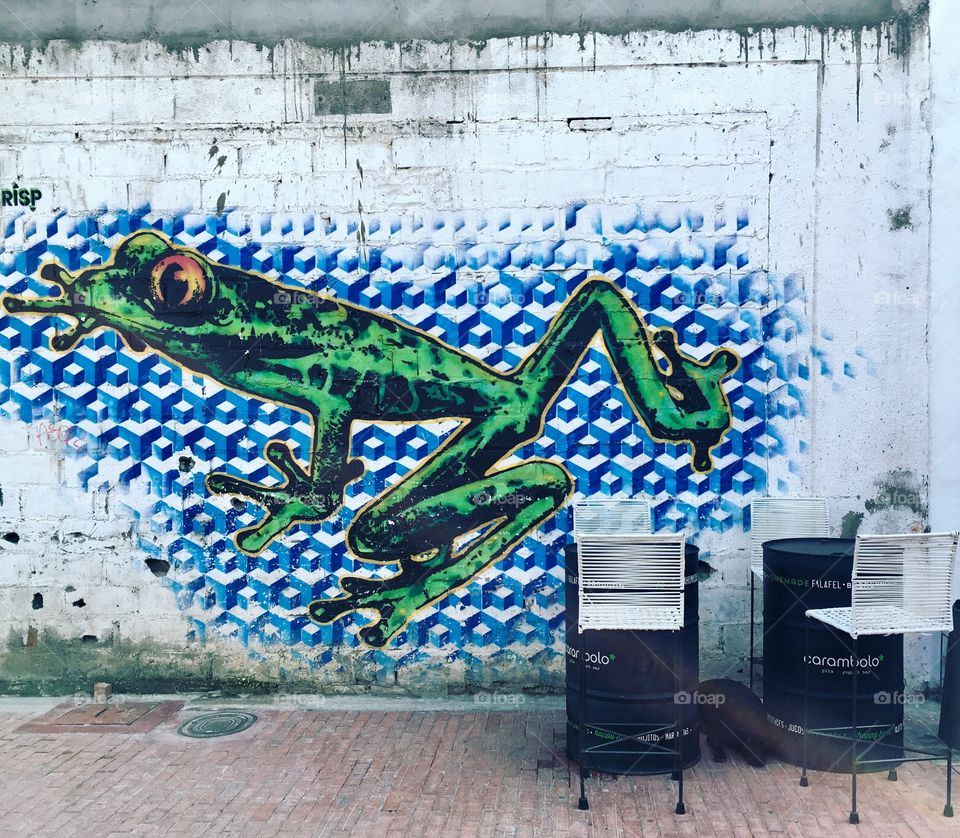 Street Art Colombia