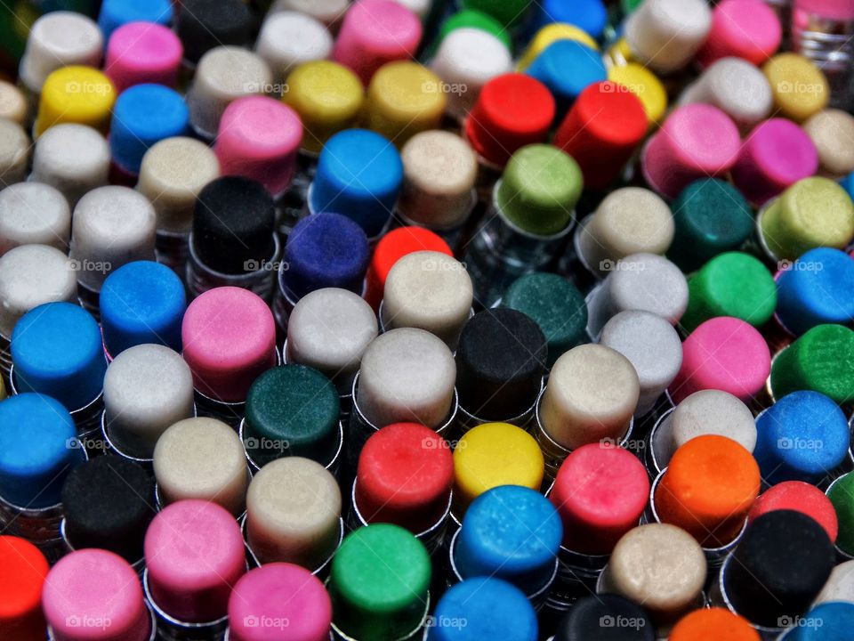 Colorful Pencil Erasers