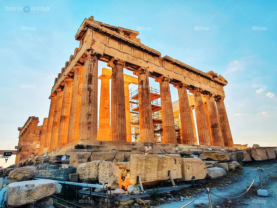 Greek archaeological landscape