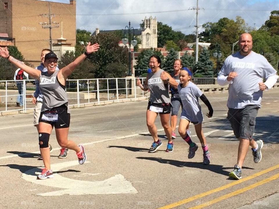 Family of Runners