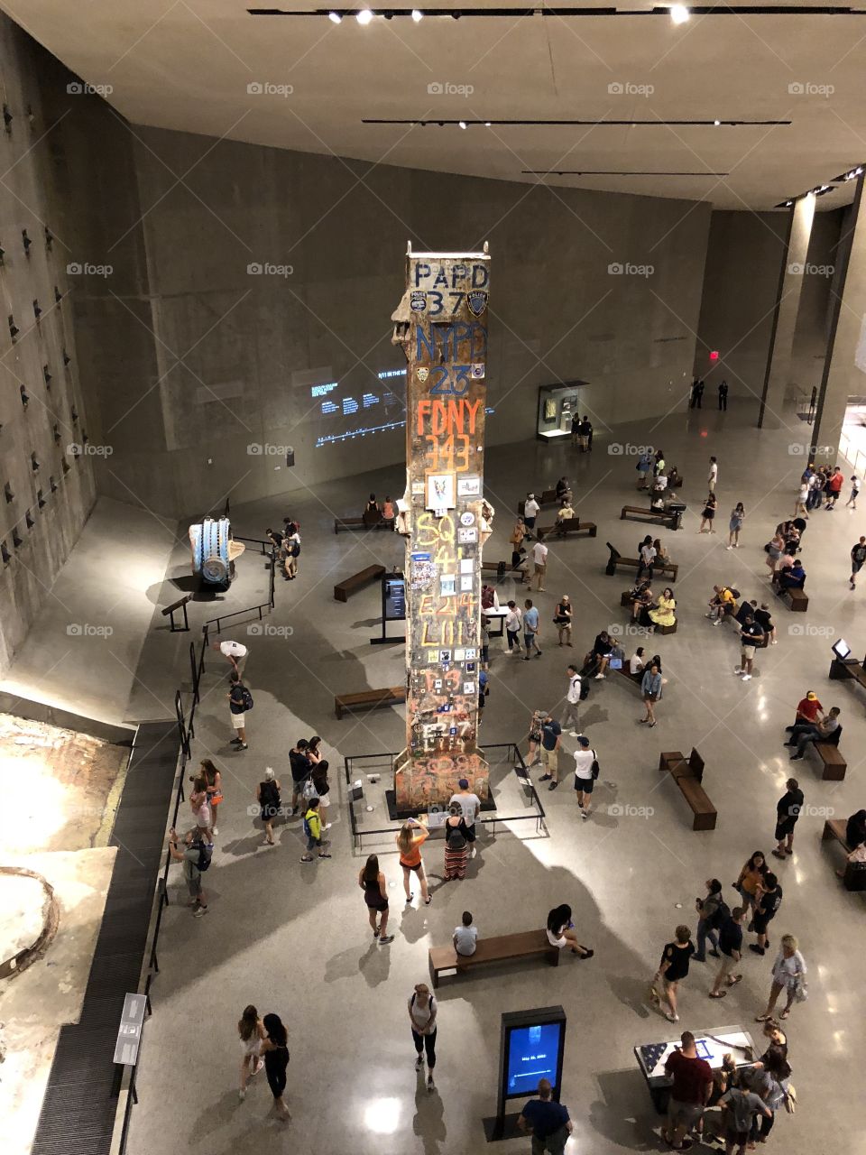 9/11 Memorial Museum NYC