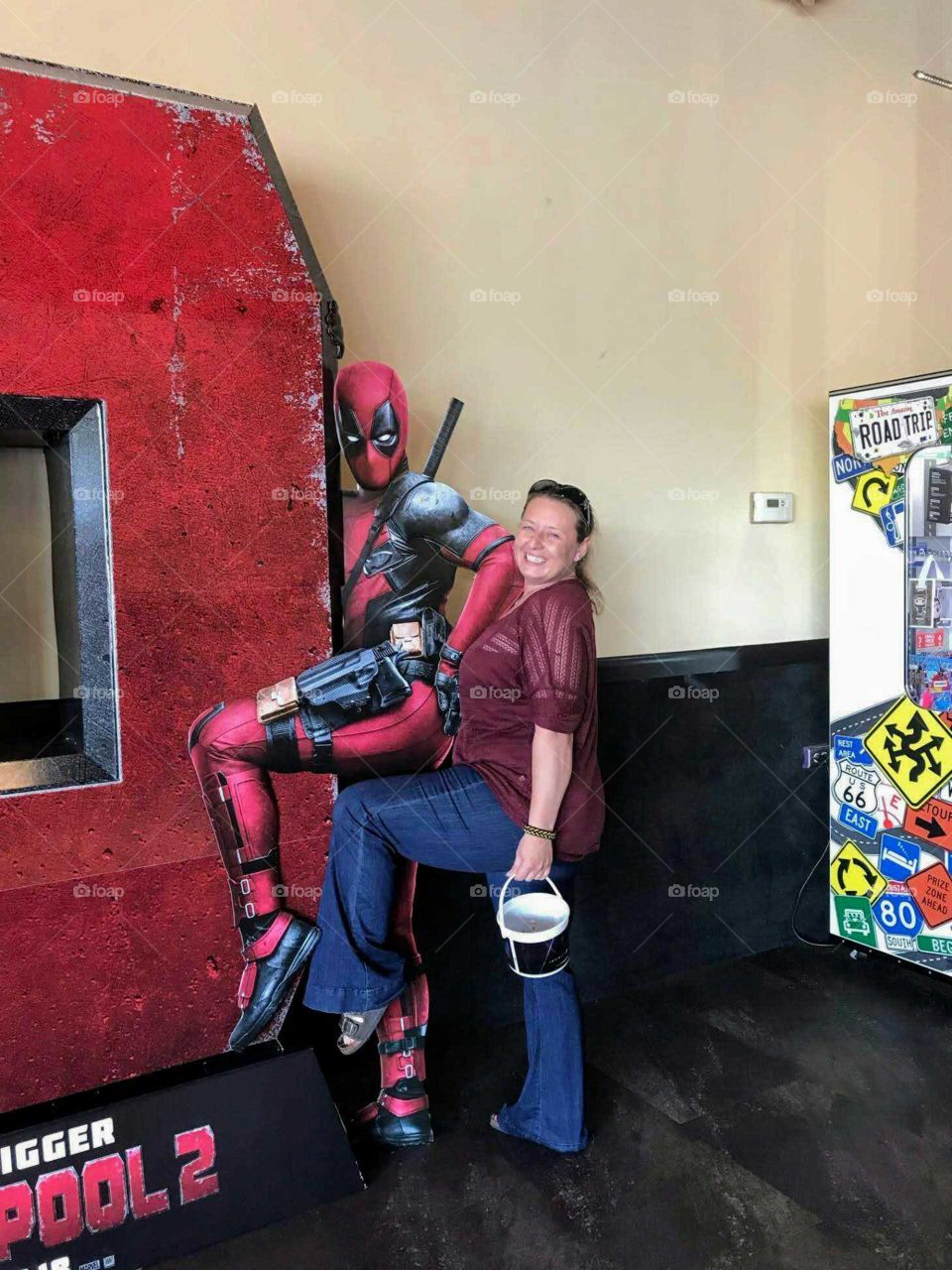 Deadpool 😁
