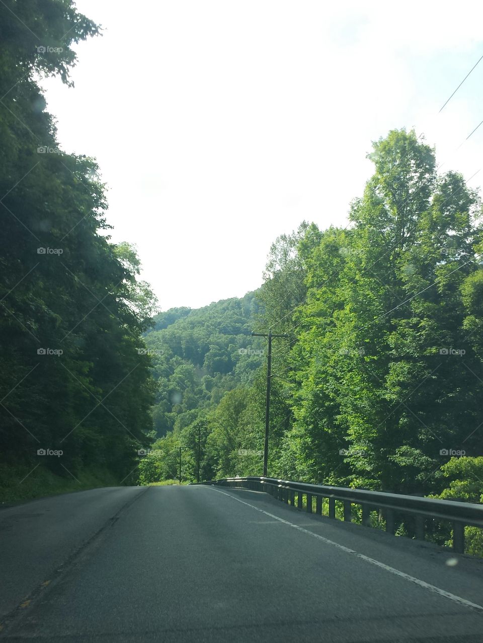 WV country roads