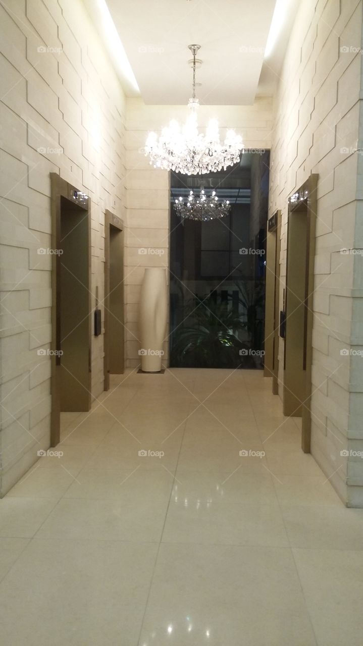 Lift lobby