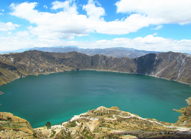 Laguna Quilotoa - Equador