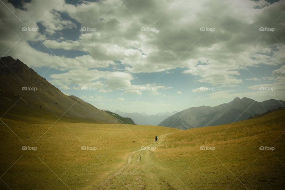 hiking the via alpina, italian alps.