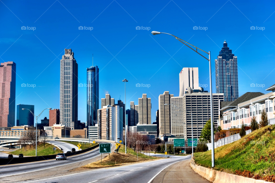 City, Downtown, Architecture, Skyscraper, Cityscape