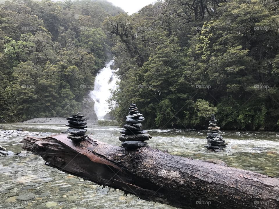 An other cascade in NZ 