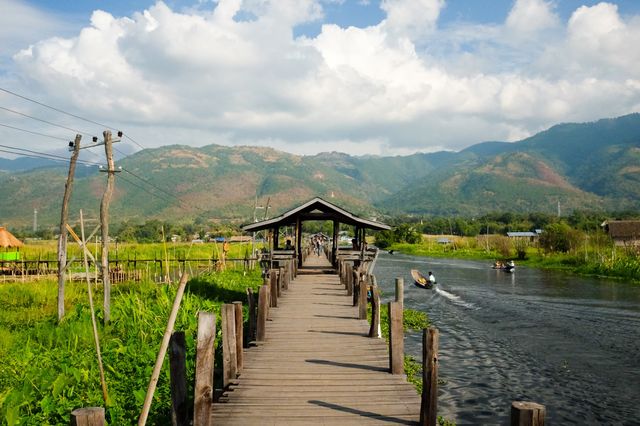 A bridge