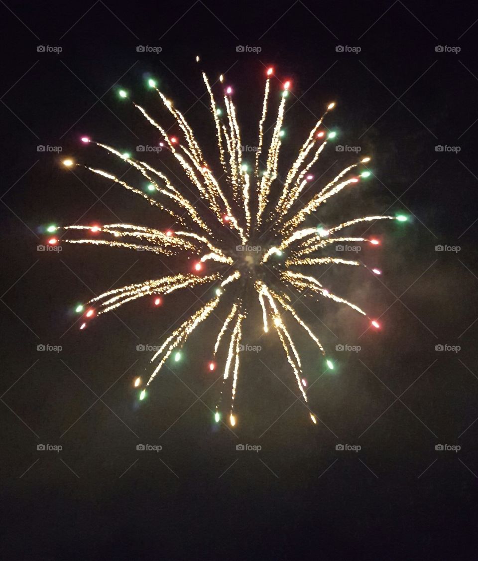 Fireworks, Festival, Celebration, Christmas, Flash
