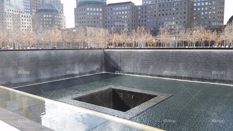 World Trade Center Memorial Pool