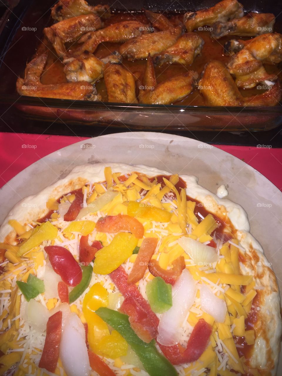 Pizza & Wings