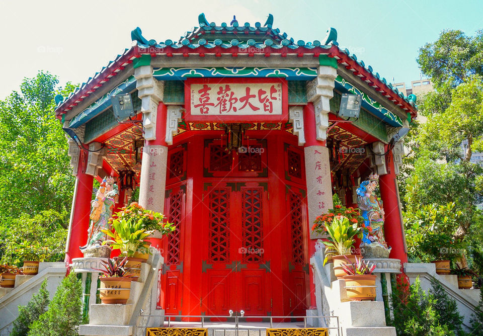 Wong Tai Sin temple