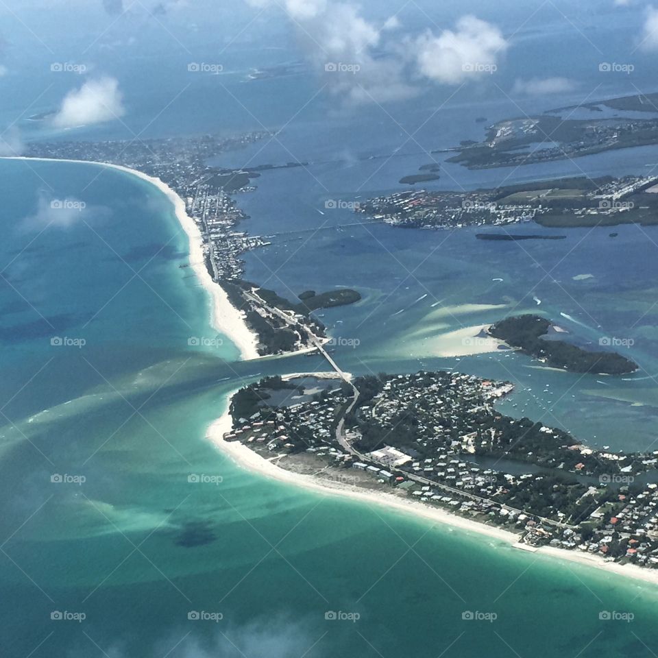 Florida plane view 