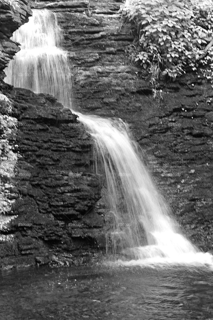 Waterfall infared