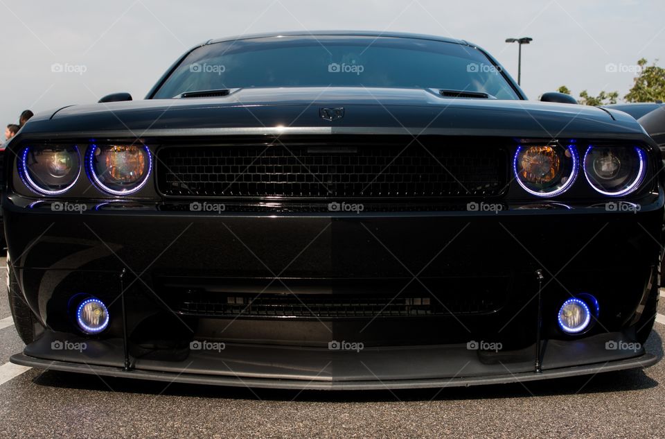 Dodge Challenger Halos