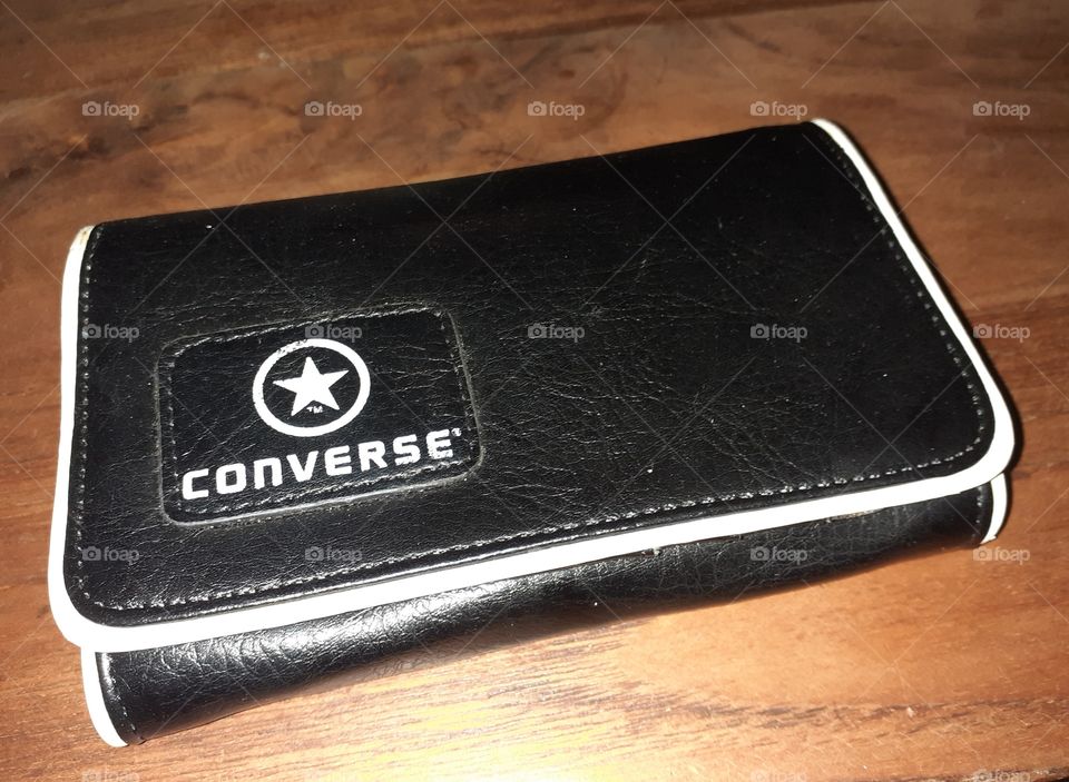 wallet from converse