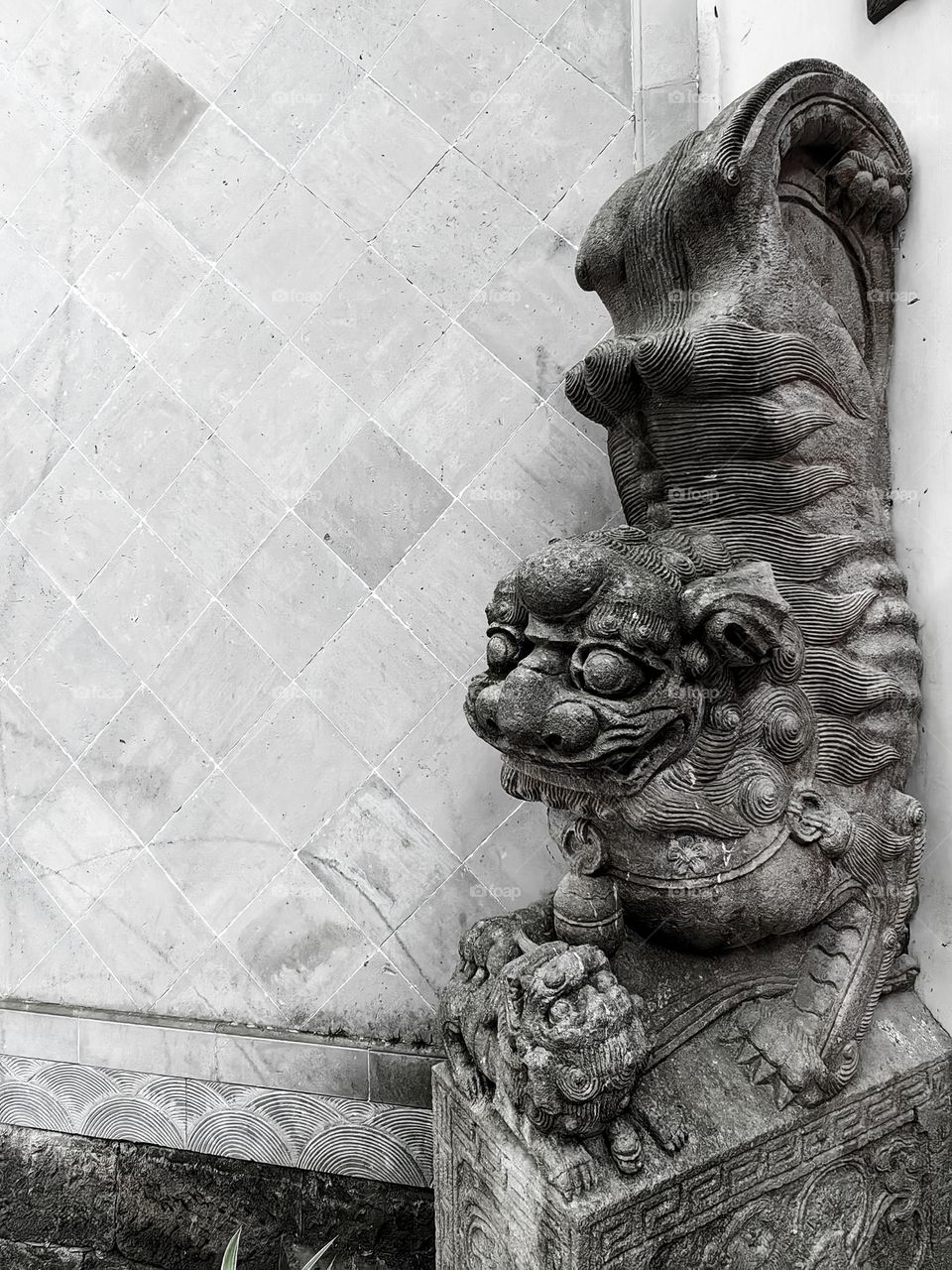Chinese Stone Lion