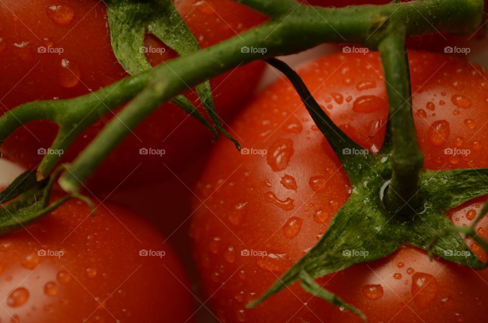 Red tomatoes