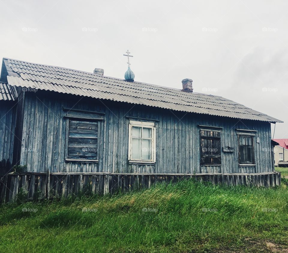 Wooden church 