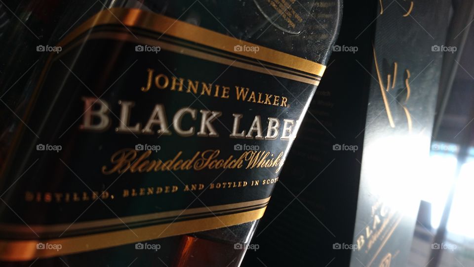 Black label