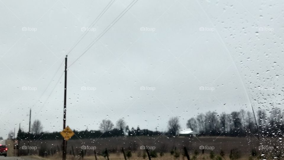 Landscape, No Person, Winter, Environment, Nature