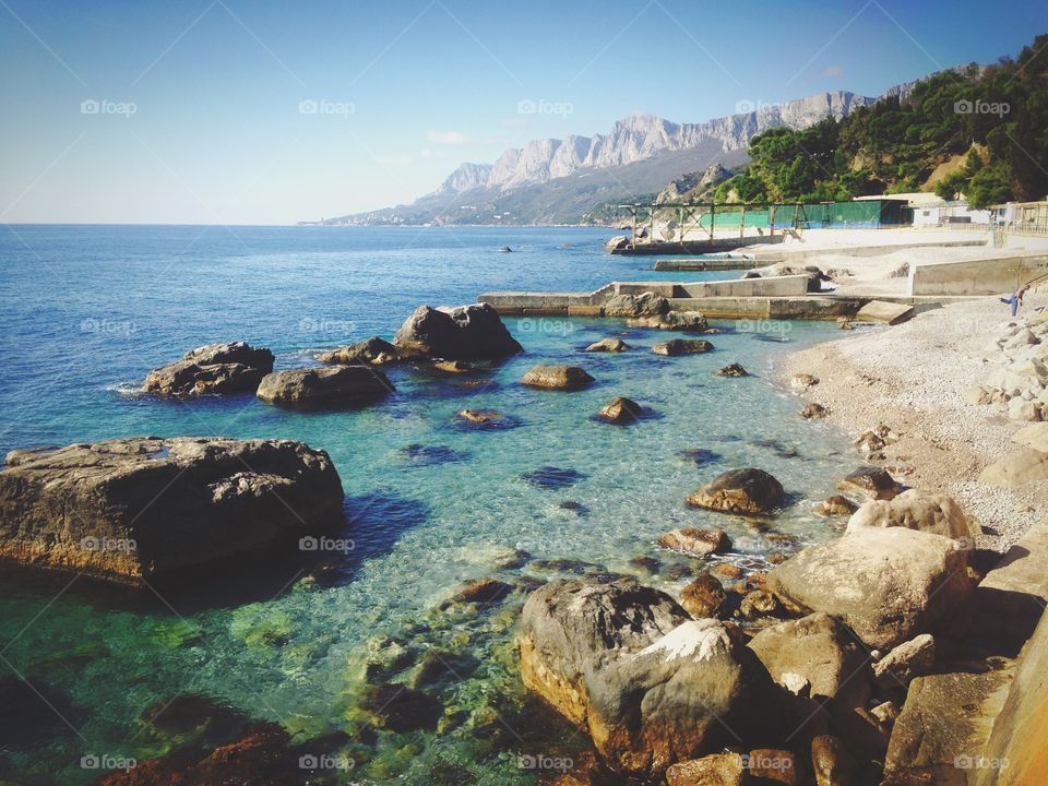 Seashore, Water, Beach, Travel, Sea