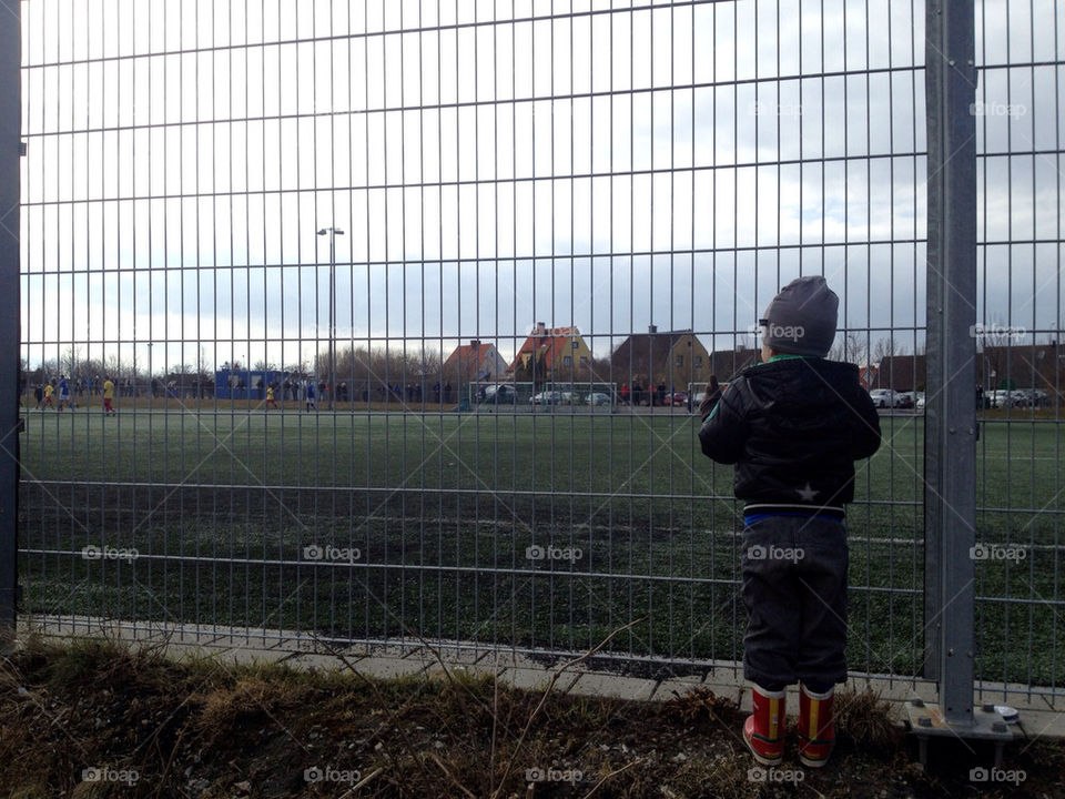 Dreaming about the future.