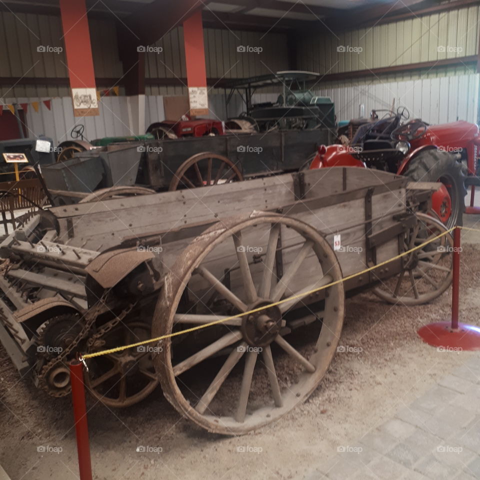 vintage farm equipment