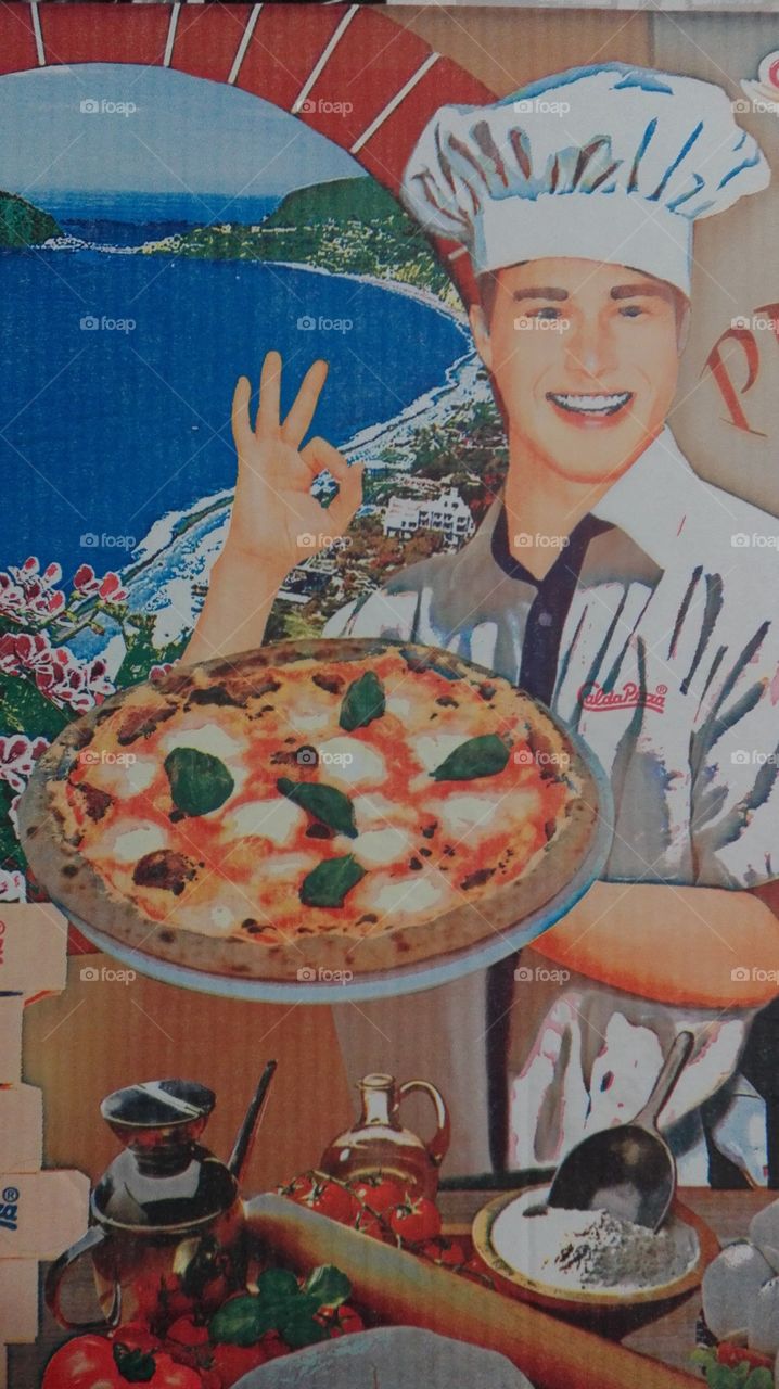 confezione pizza da asporto