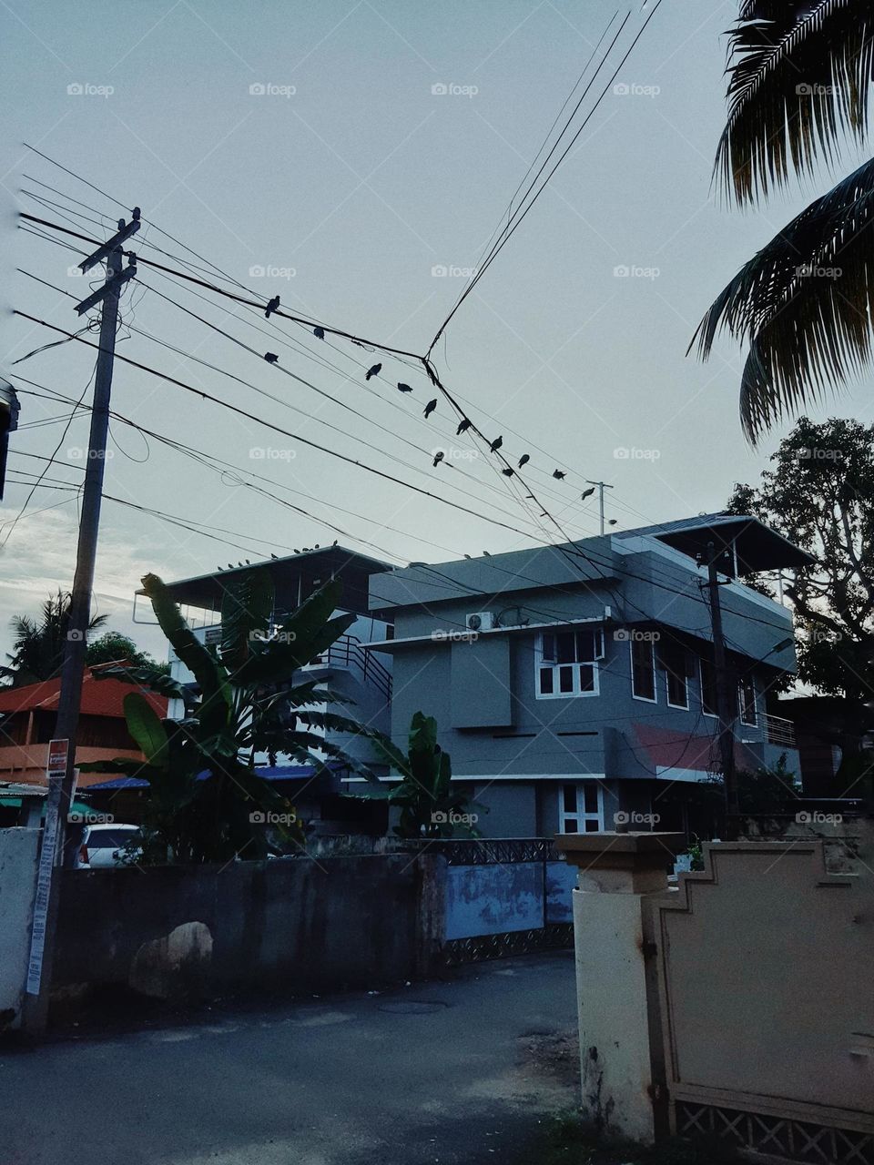 Few hours before sunrise. Calming vibes