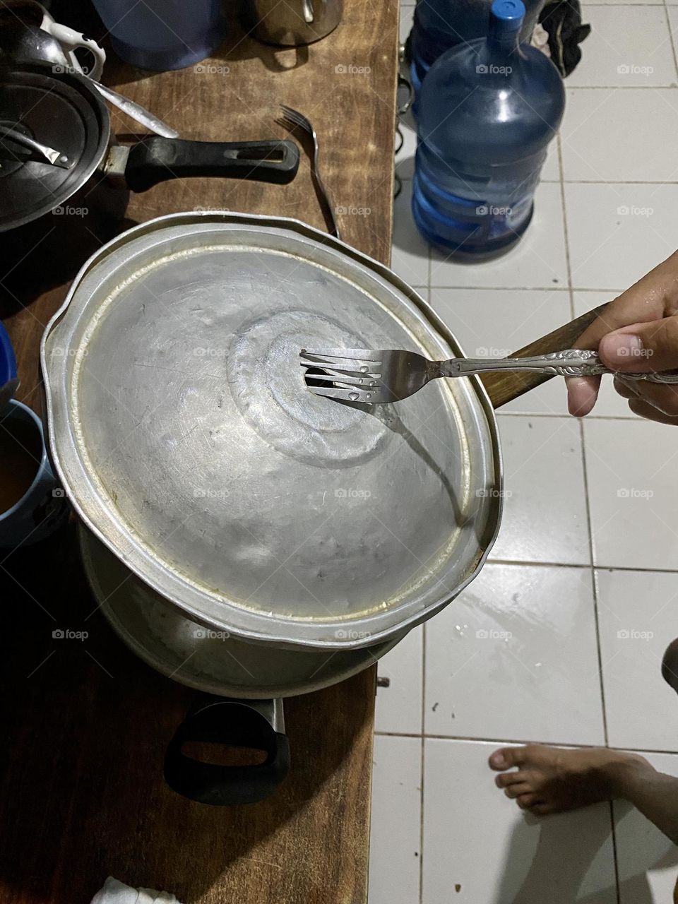 Emergency condition fork function