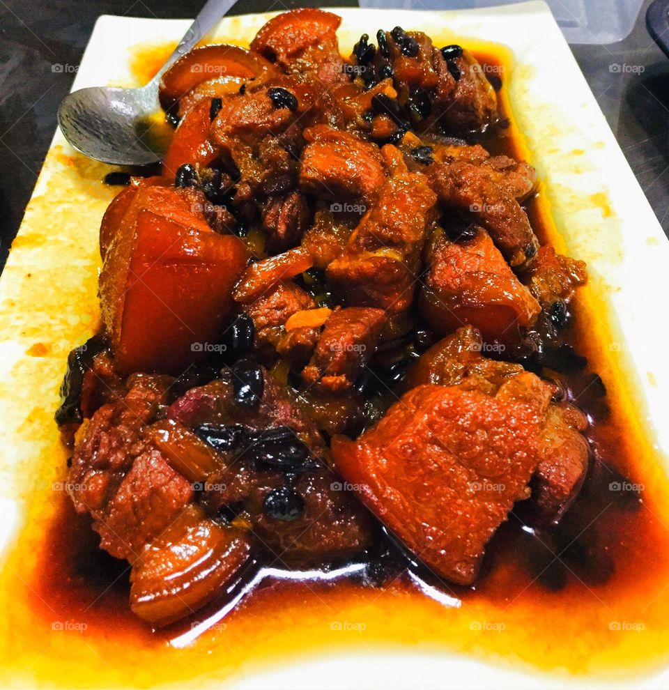 My favorite Filipino food “HUMBA”