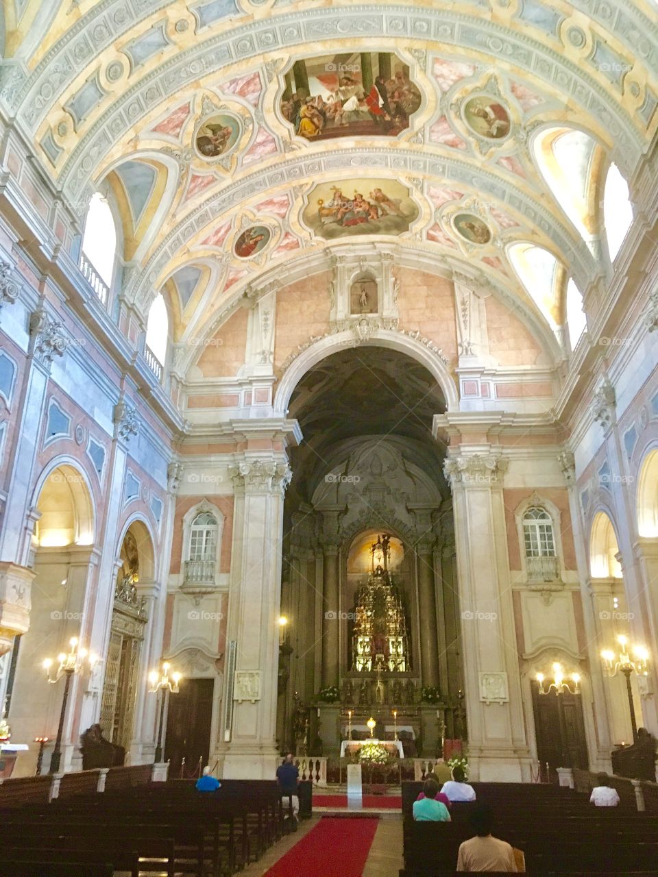 Inside the Church 