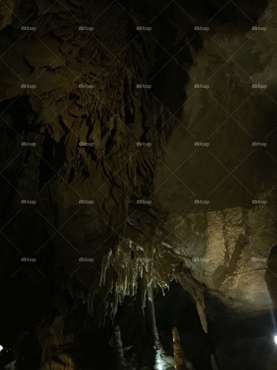 Subway System, Cave, No Person, Stalactite, Limestone