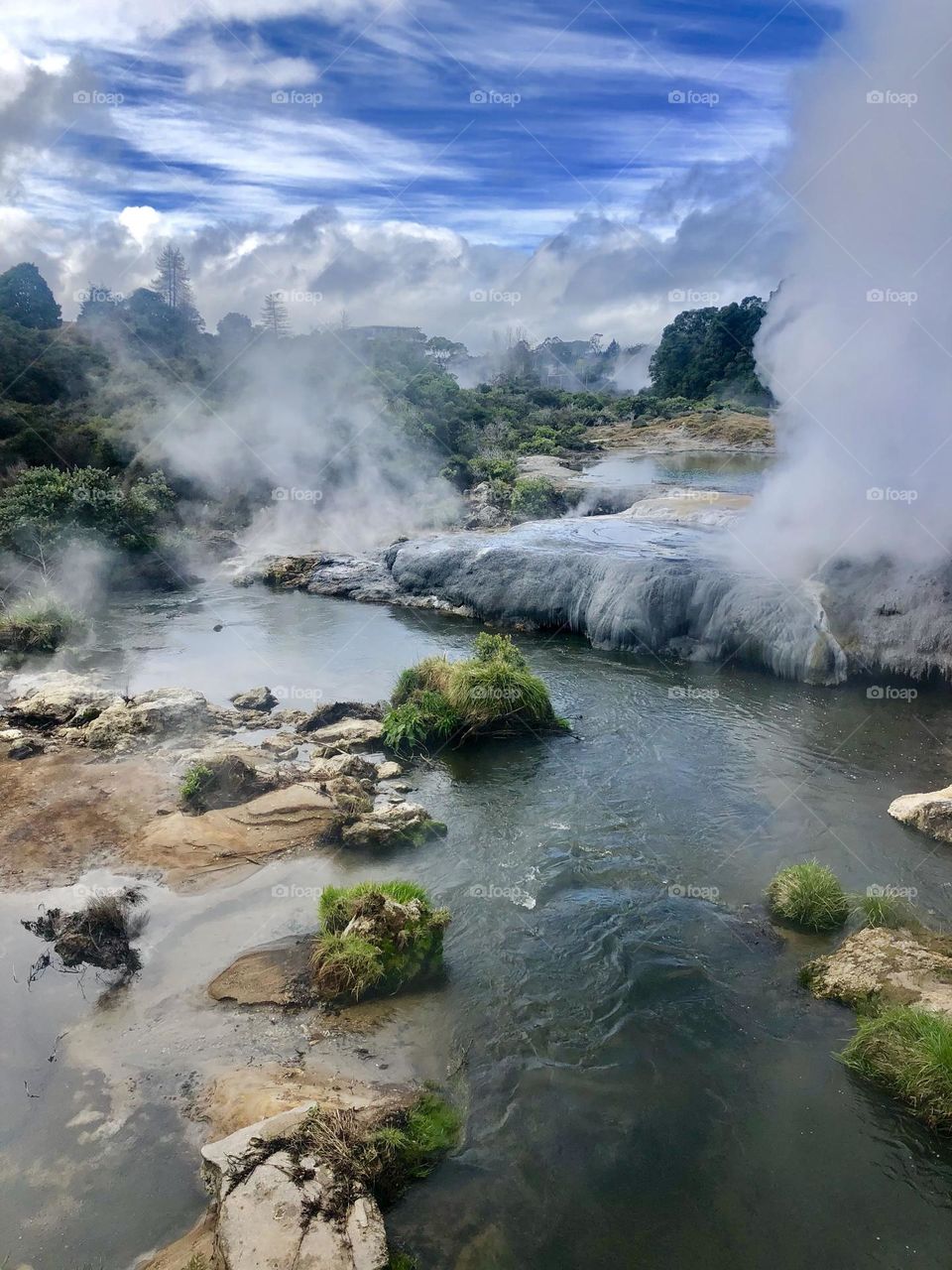 New Zealand: geothermal 