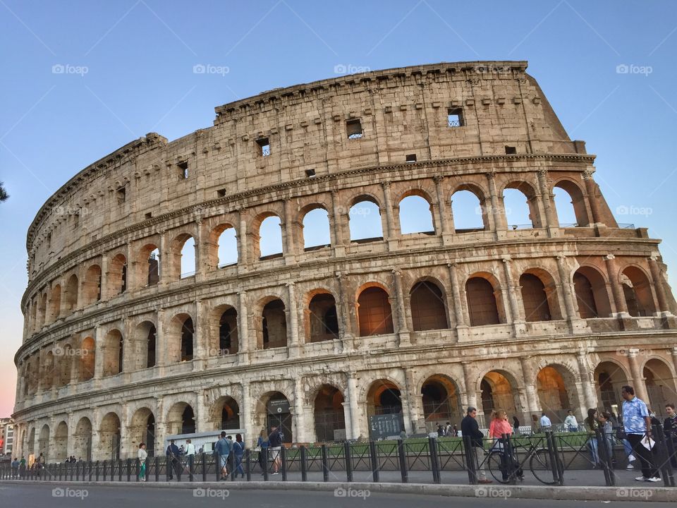 Colosseum, Italy