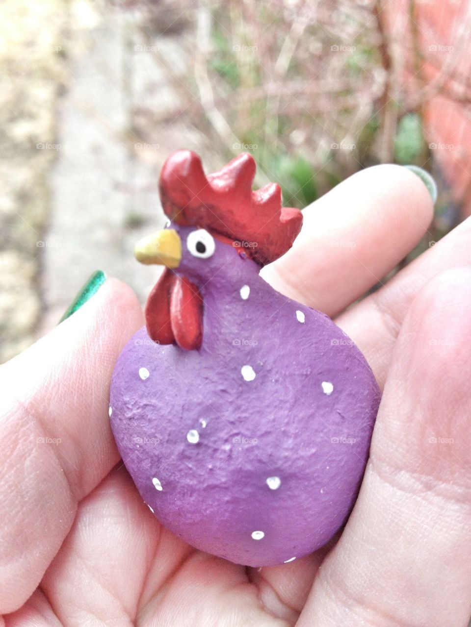 purple chicken