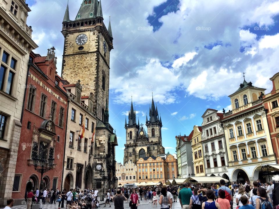 Historic Prague 