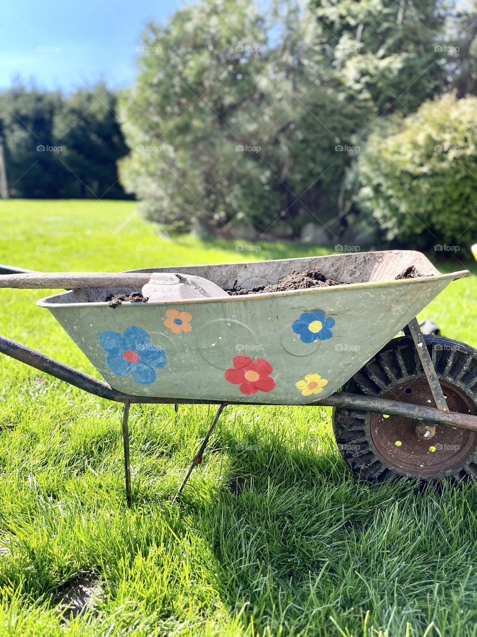 Its a gardening time